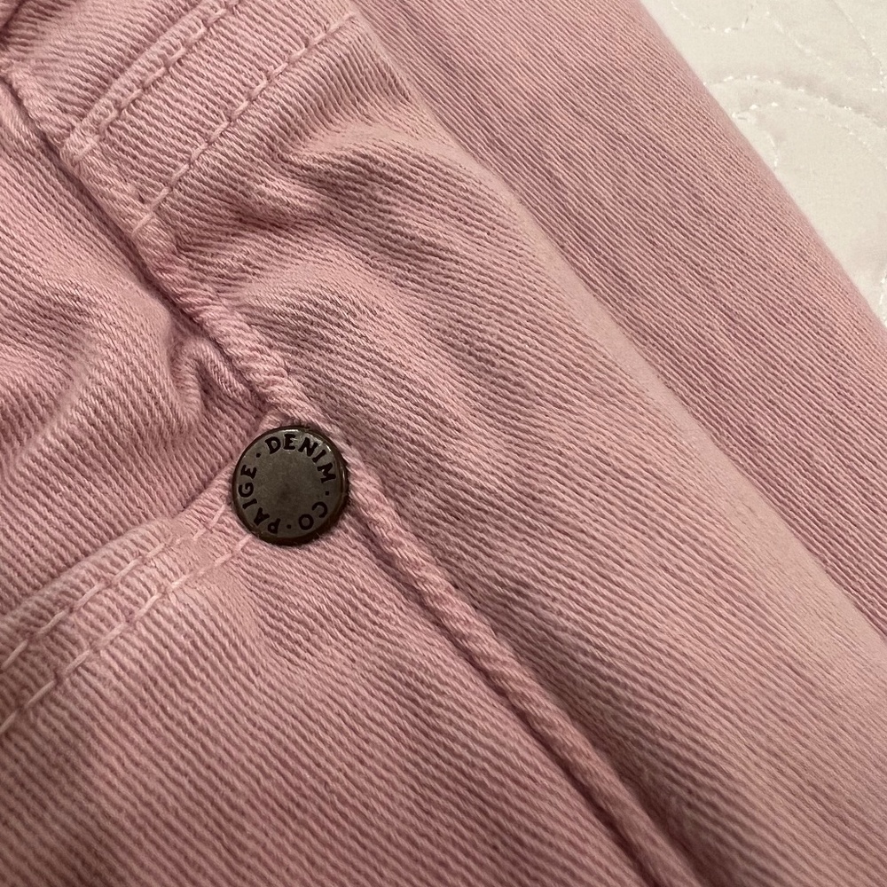 PAIGE Women's Verdugo Ankle Skinny Jeans Color Spanish Rose--Size 29 - Picture 10 of 16